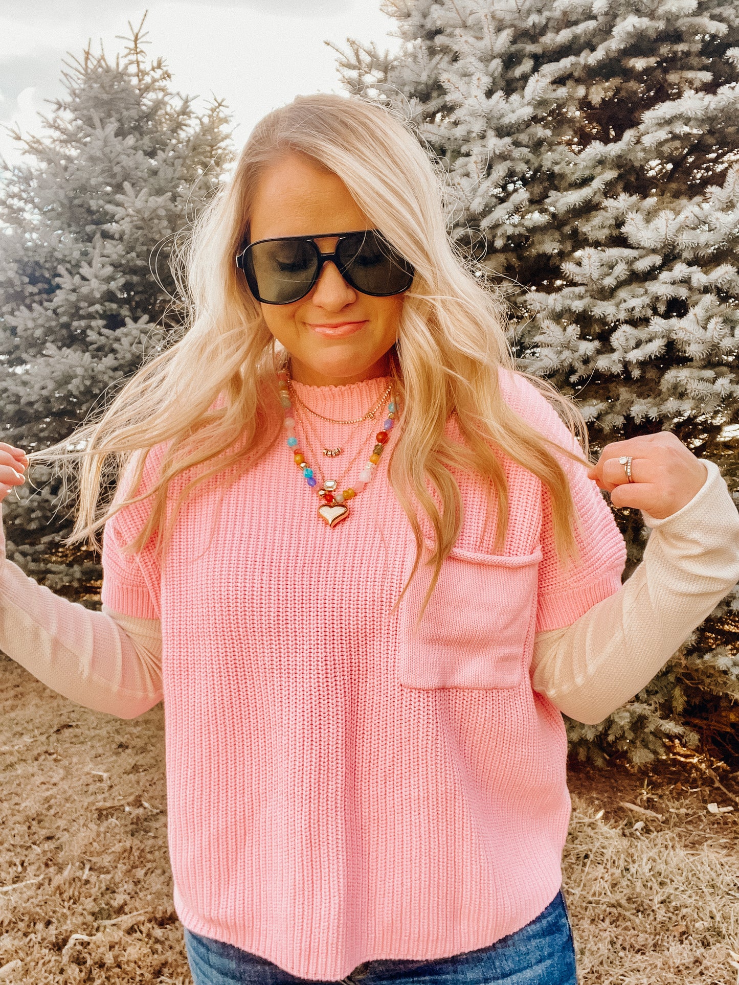 Full Hearts Sweater