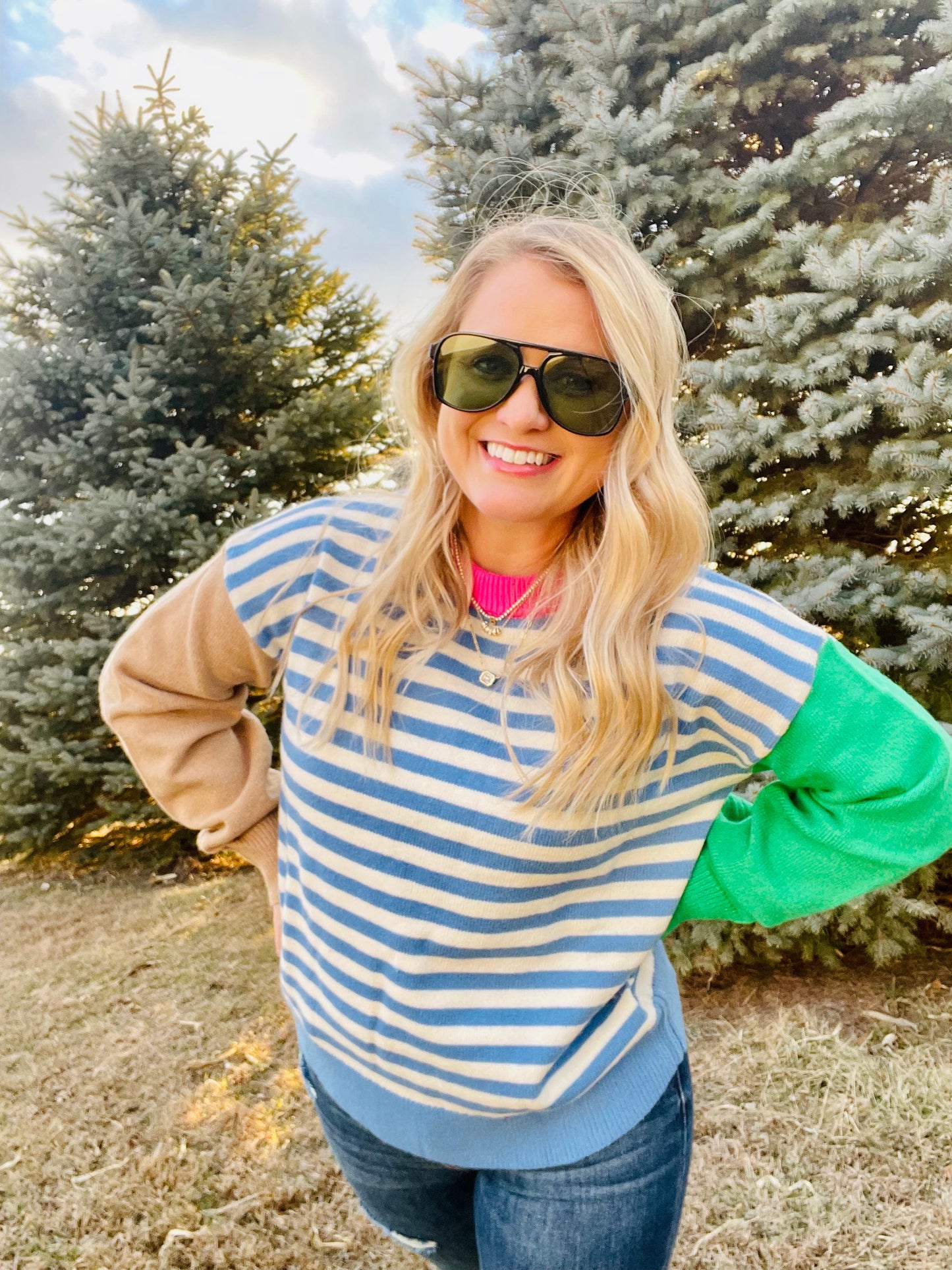 Color Pop Sweater