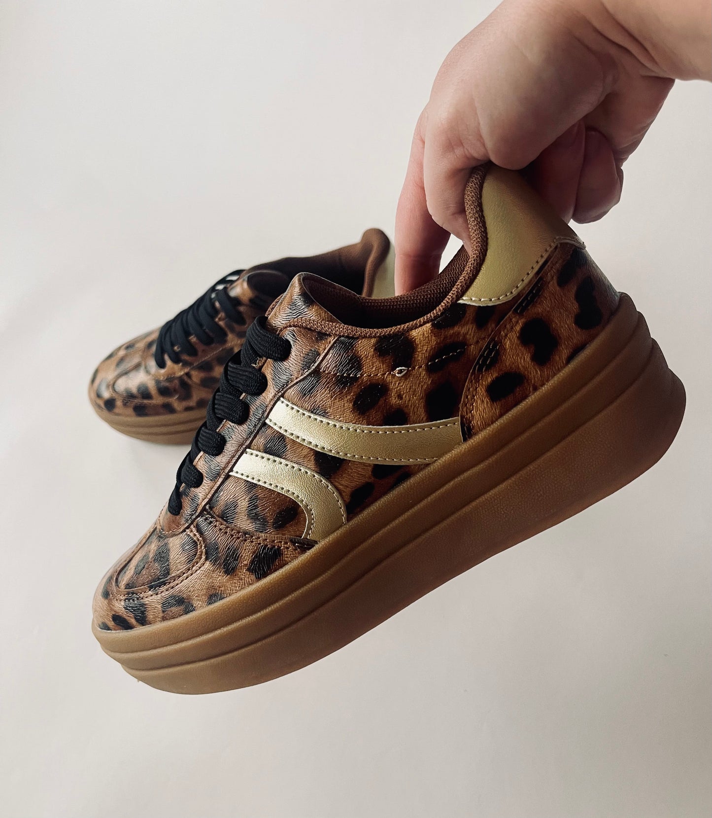 cheetah girl sneaker
