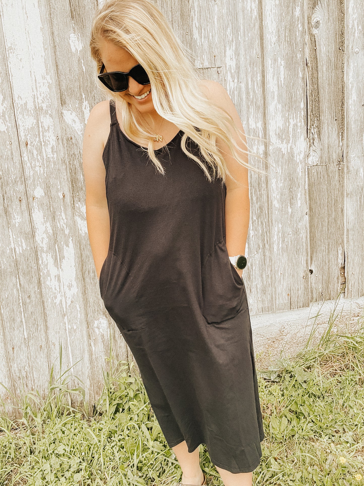 throw on and go dress