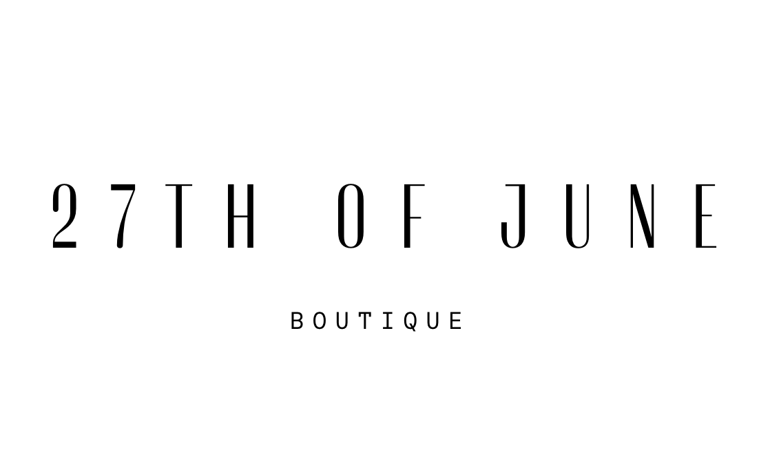 27th of June Boutique logo