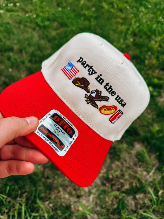 party in the usa trucker