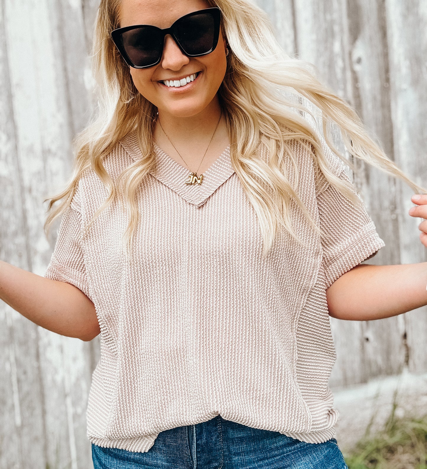oat ribbed top