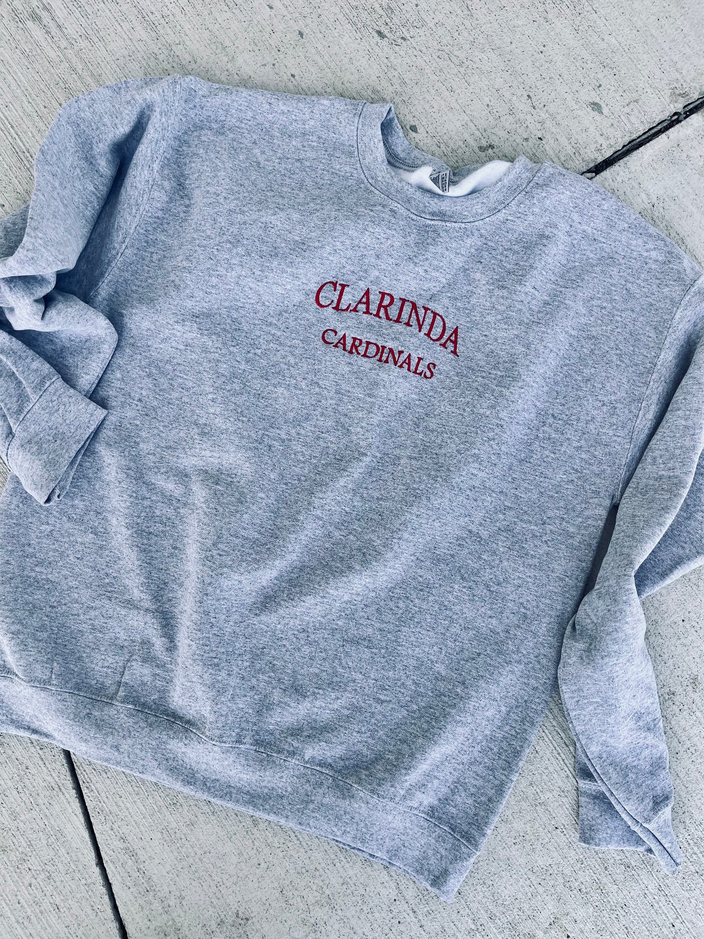 Clarinda Crewneck