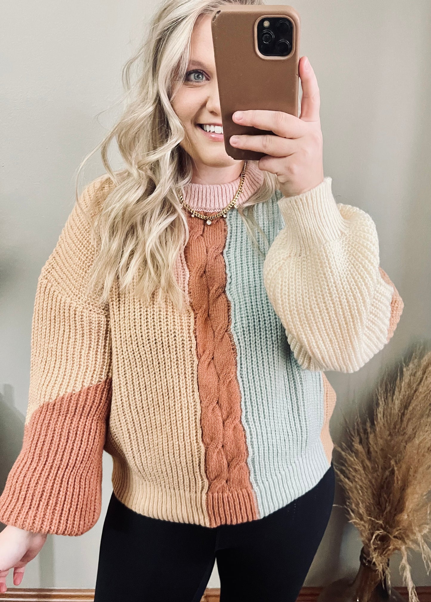 Pop of Color Sweater