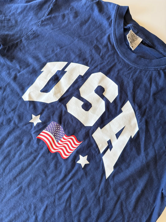 USA tee