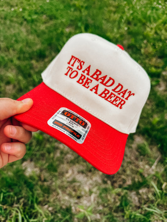 bad day to be a beer trucker