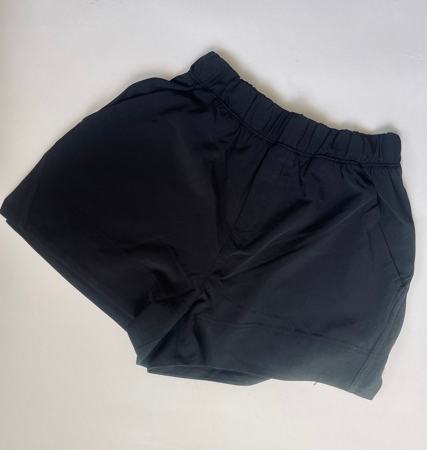 On the Go Shorts-Black