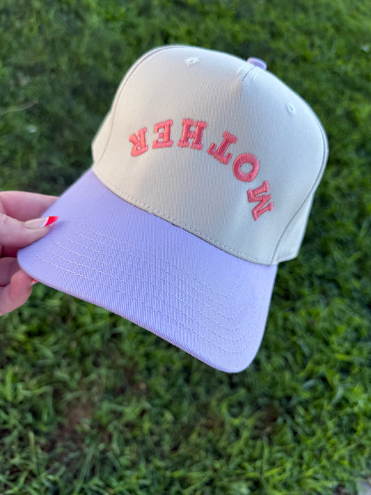 Mother purple trucker hat