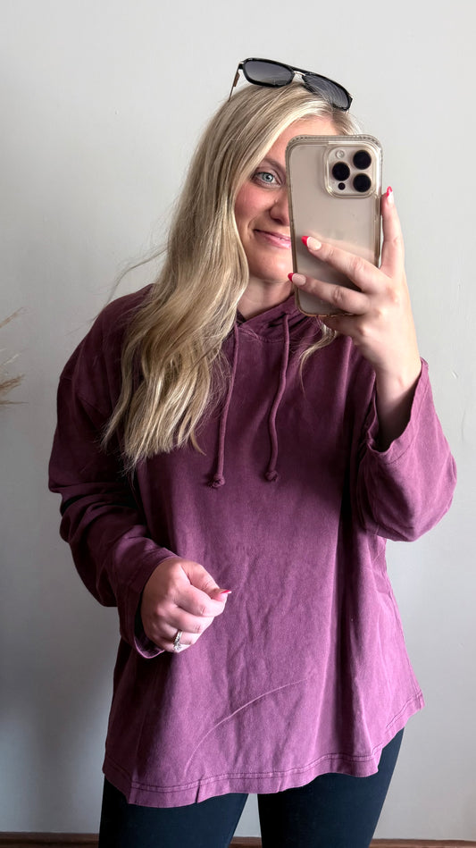grace oversized hoodie