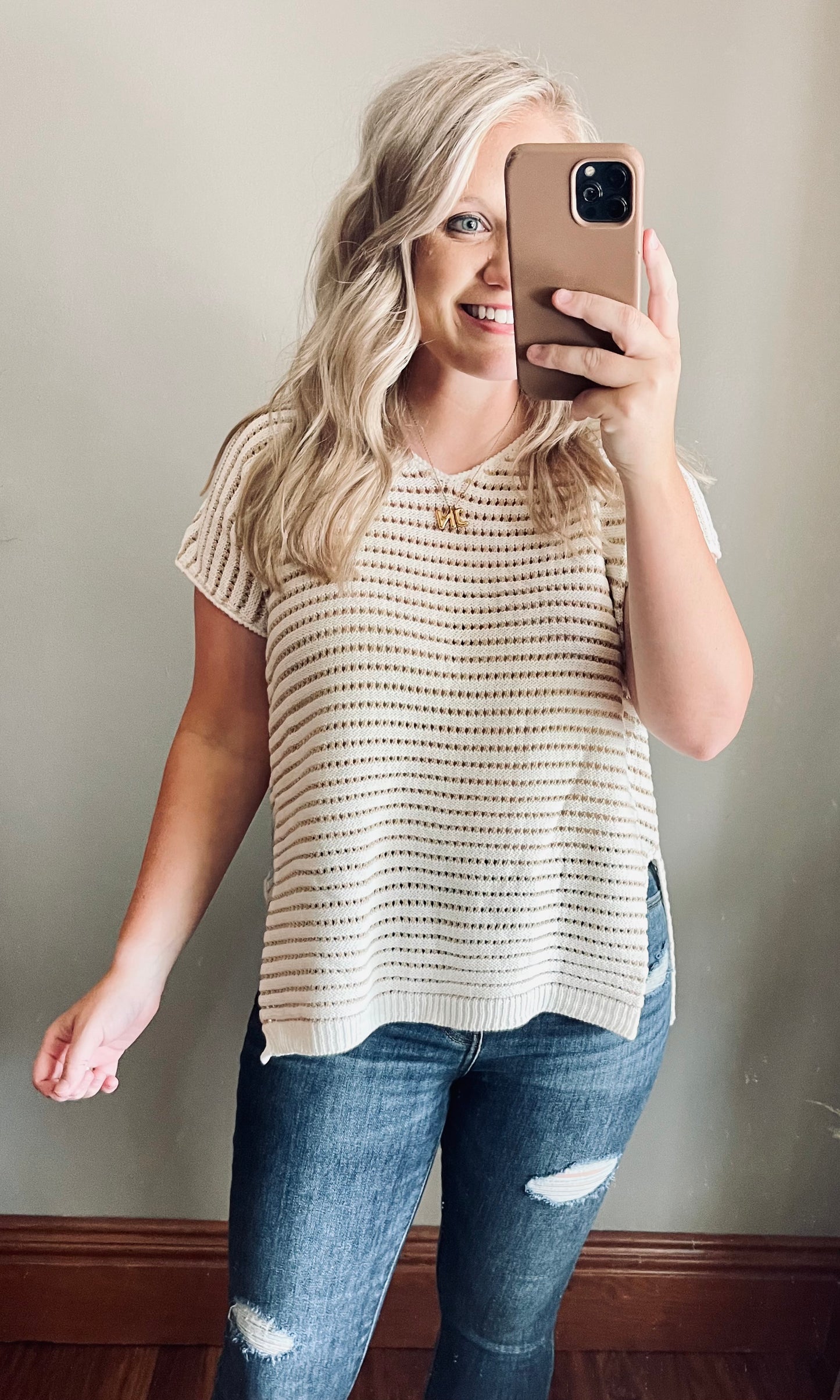 Drue Knit Top