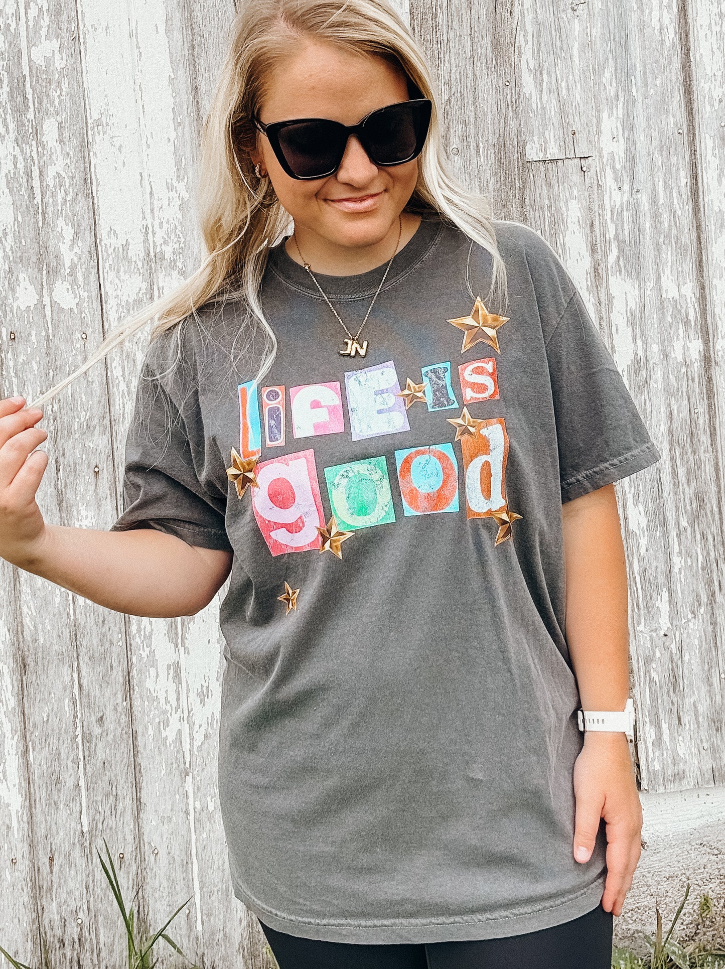 life is good tee