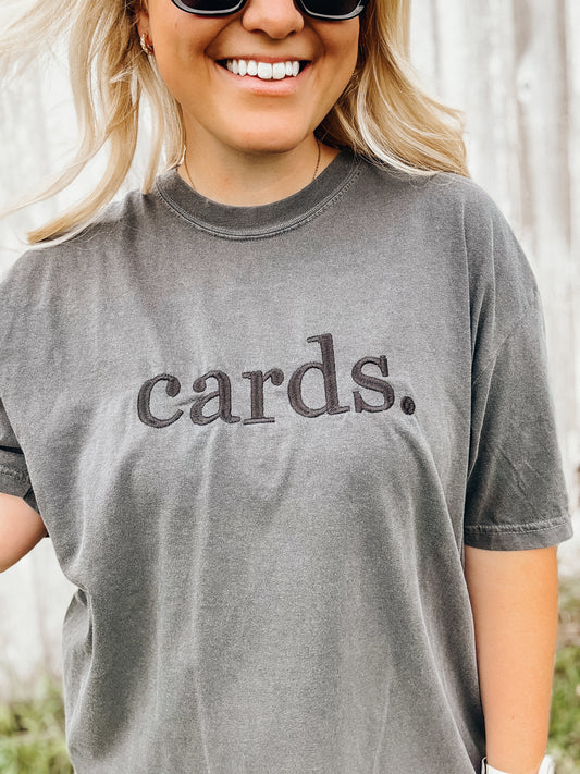 cards. tee