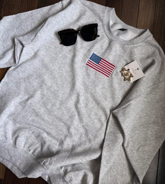 Flag Patch Crew