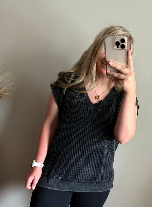 willa waffle top