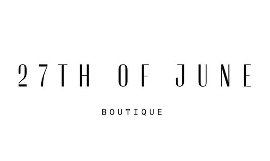 Products 27th of June Boutique